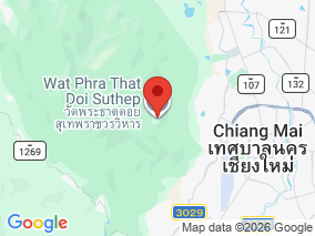 Map of Site Report: Doi Suthep, Thailand